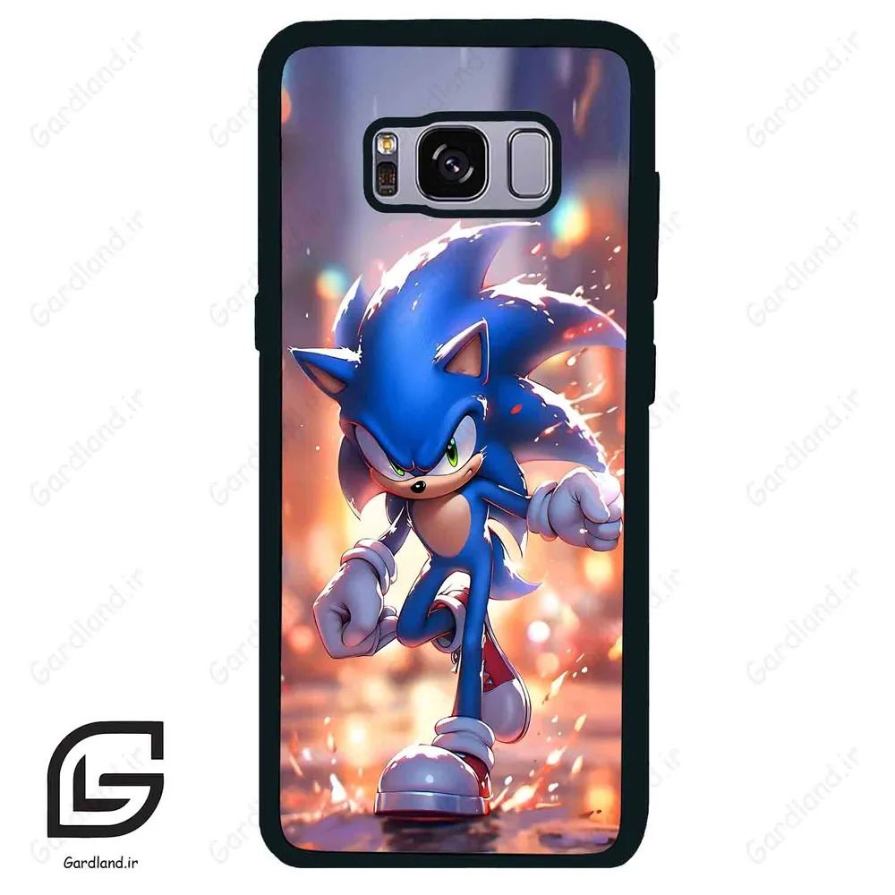 قاب گوشی سامسونگ اس 8 (Galaxy S8 ) طرح سونیک کد 2554
