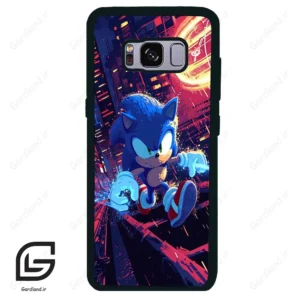 قاب گوشی سامسونگ اس 8 (Galaxy S8 ) طرح سونیک کد 2555