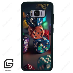 قاب گوشی سامسونگ اس 8 (Galaxy S8 ) طرح تاس کد 2556