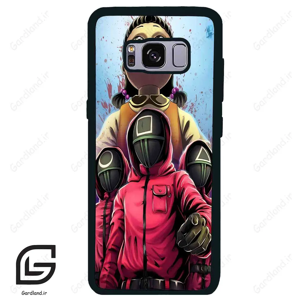 قاب گوشی سامسونگ اس 8 (Galaxy S8 ) طرح بازی کد 2557