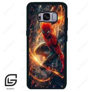 قاب گوشی سامسونگ اس 8 (Galaxy S8 ) طرح مردعنکبوتی کد 2558