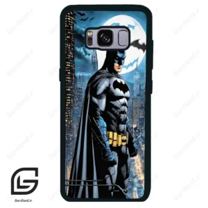 قاب گوشی سامسونگ اس 8 (Galaxy S8 ) طرح بتمن کد 2559