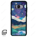 قاب گوشی سامسونگ اس 8 (Galaxy S8 ) طرح نقاشی کد 2560