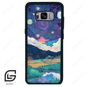 قاب گوشی سامسونگ اس 8 (Galaxy S8 ) طرح نقاشی کد 2560