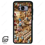 قاب گوشی سامسونگ اس 8 (Galaxy S8 ) طرح انیمیشن کد 2562