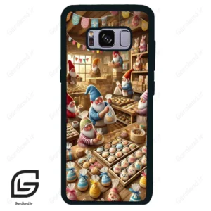 قاب گوشی سامسونگ اس 8 (Galaxy S8 ) طرح انیمیشن کد 2562