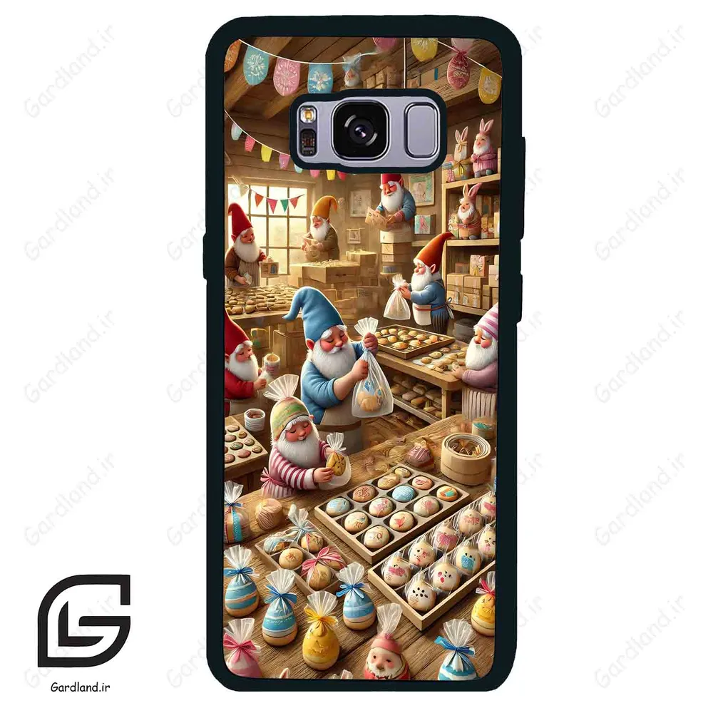 قاب گوشی سامسونگ اس 8 (Galaxy S8 ) طرح انیمیشن کد 2562