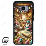قاب گوشی سامسونگ اس 8 (Galaxy S8 ) طرح انیمیشن کد 2563
