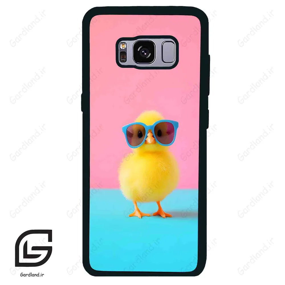 قاب گوشی سامسونگ اس 8 (Galaxy S8 ) طرح جوجه کد 2565