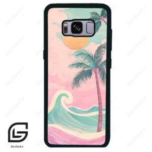 قاب گوشی سامسونگ اس 8 (Galaxy S8 ) طرح نقاشی کد 2566