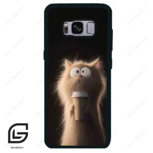 قاب گوشی سامسونگ اس 8 (Galaxy S8 ) طرح گربه کد 2567