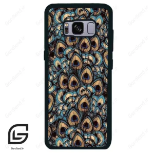 قاب گوشی سامسونگ اس 8 (Galaxy S8 ) طرح طاووس کد 2572