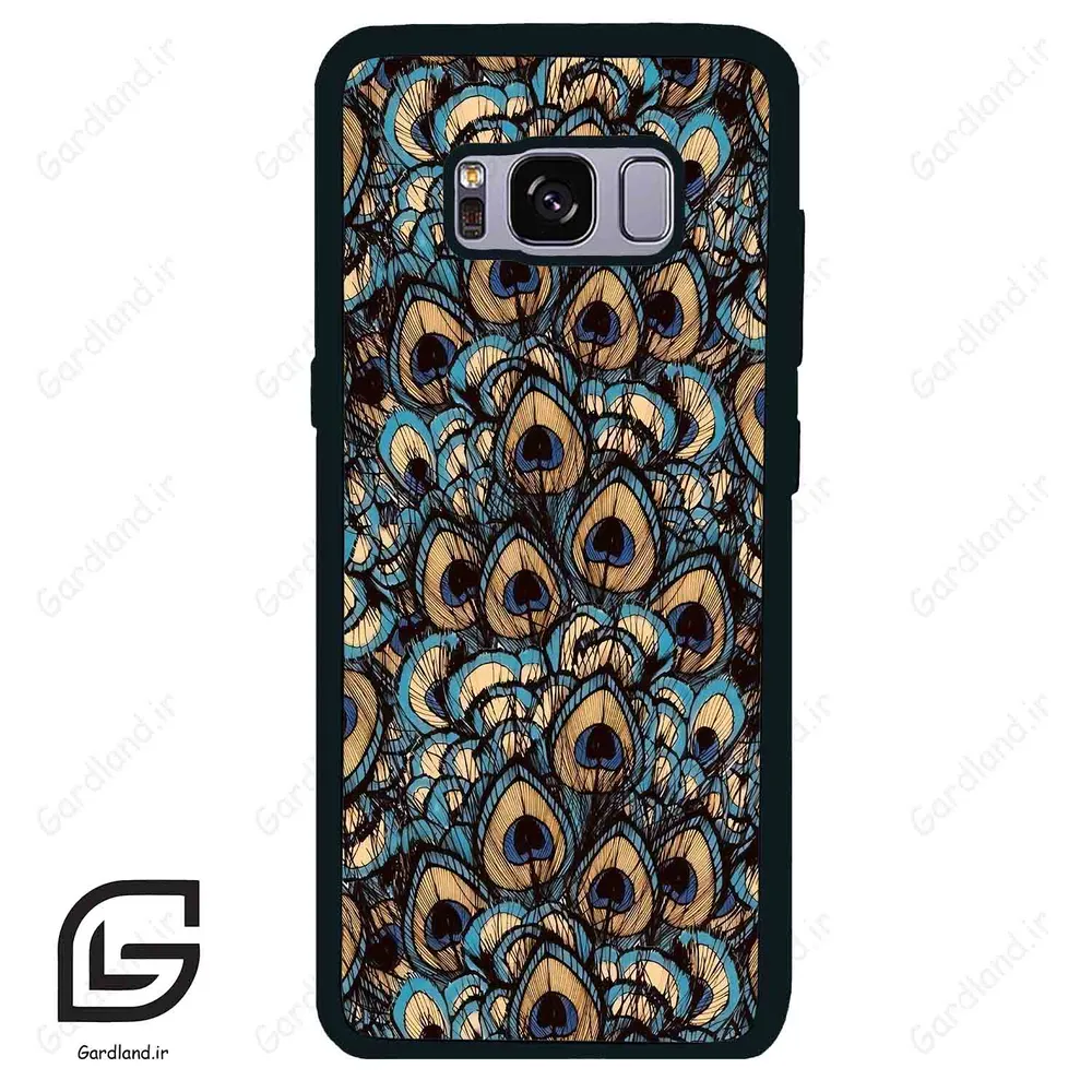 قاب گوشی سامسونگ اس 8 (Galaxy S8 ) طرح طاووس کد 2572
