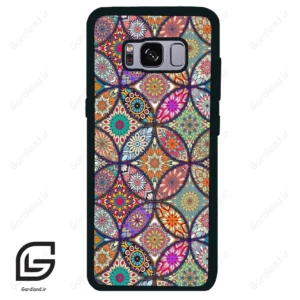 قاب گوشی سامسونگ اس 8 (Galaxy S8 ) طرح رنگی کد 2573