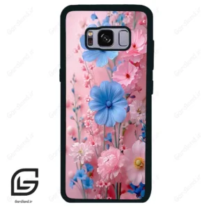 قاب گوشی سامسونگ اس 8 (Galaxy S8 ) طرح گل کد 2576