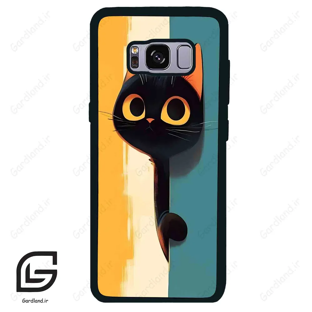 قاب گوشی سامسونگ اس 8 (Galaxy S8 ) طرح گربه کد 2581