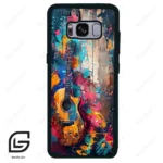 قاب گوشی سامسونگ اس 8 (Galaxy S8 ) طرح نقاشی کد 2582