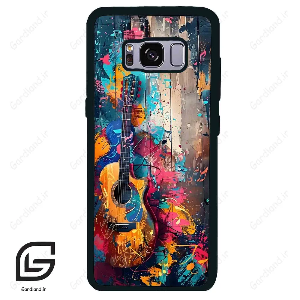 قاب گوشی سامسونگ اس 8 (Galaxy S8 ) طرح نقاشی کد 2582
