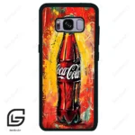 قاب گوشی سامسونگ اس 8 (Galaxy S8 ) طرح کوکاکولا کد 2583