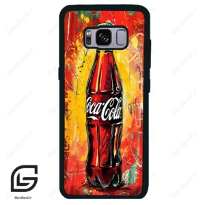 قاب گوشی سامسونگ اس 8 (Galaxy S8 ) طرح کوکاکولا کد 2583