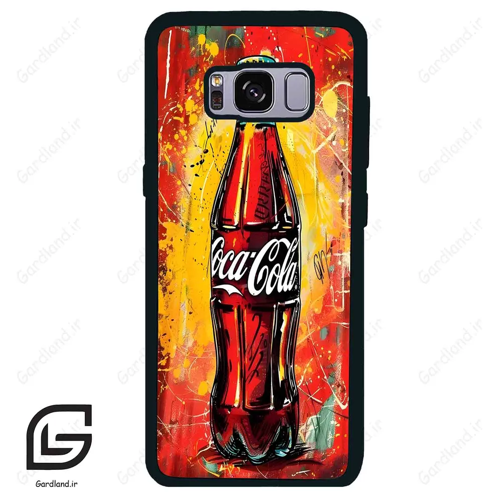 قاب گوشی سامسونگ اس 8 (Galaxy S8 ) طرح کوکاکولا کد 2583