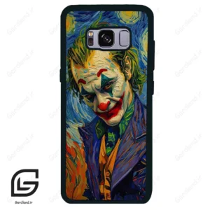 قاب گوشی سامسونگ اس 8 (Galaxy S8 ) طرح جوکر کد 2584