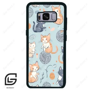 قاب گوشی سامسونگ اس 8 (Galaxy S8 ) طرح دخترانه کد 2585