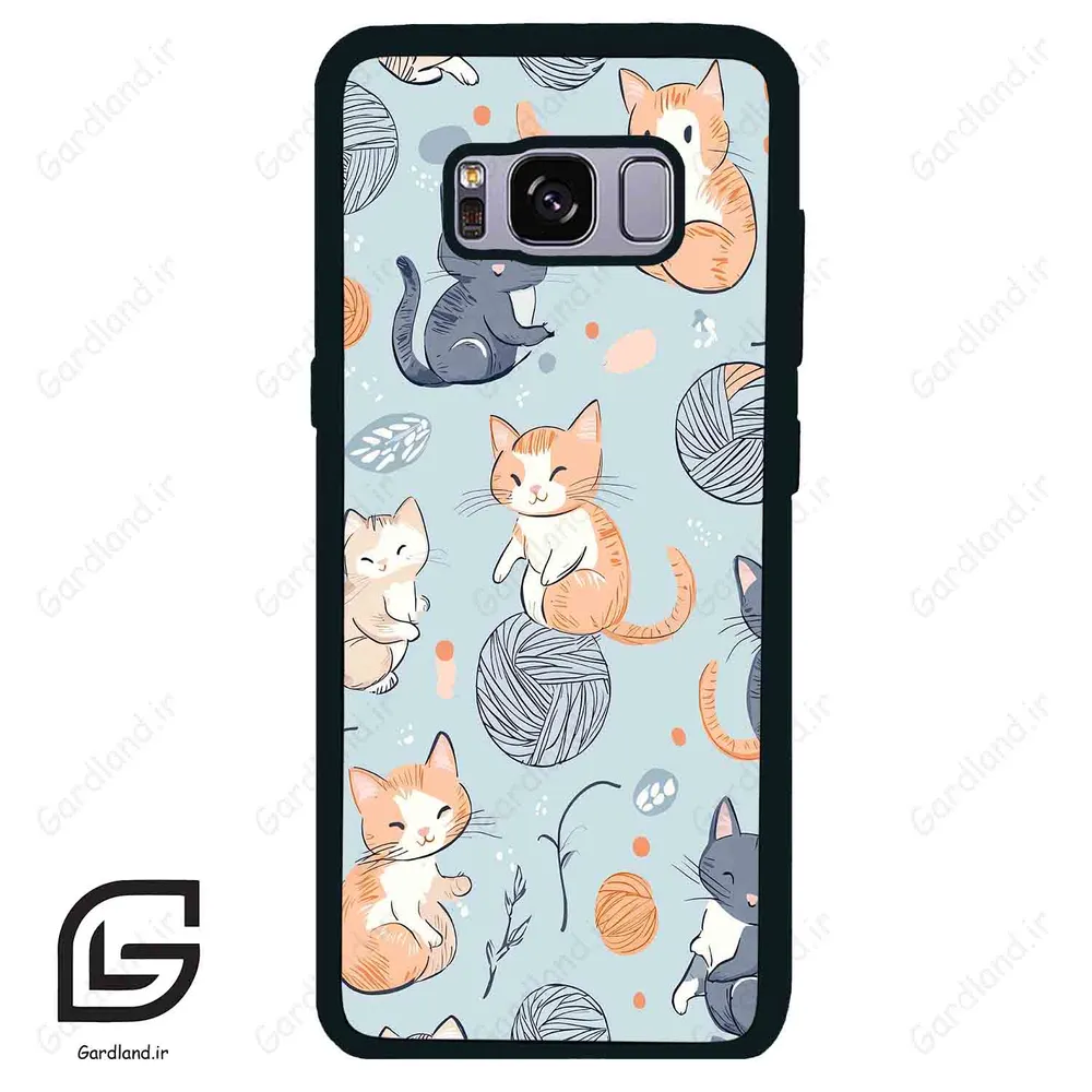 قاب گوشی سامسونگ اس 8 (Galaxy S8 ) طرح دخترانه کد 2585