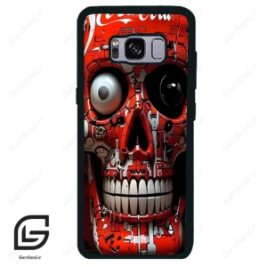 قاب گوشی سامسونگ اس 8 (Galaxy S8 ) طرح اسکلت کد 2586