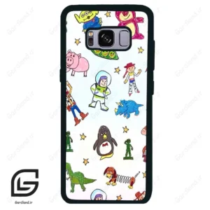 قاب گوشی سامسونگ اس 8 (Galaxy S8 ) طرح انیمیشن کد 2588