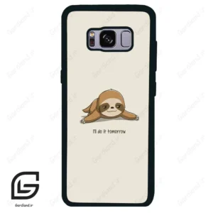قاب گوشی سامسونگ اس 8 (Galaxy S8 ) طرح خرس کد 2590