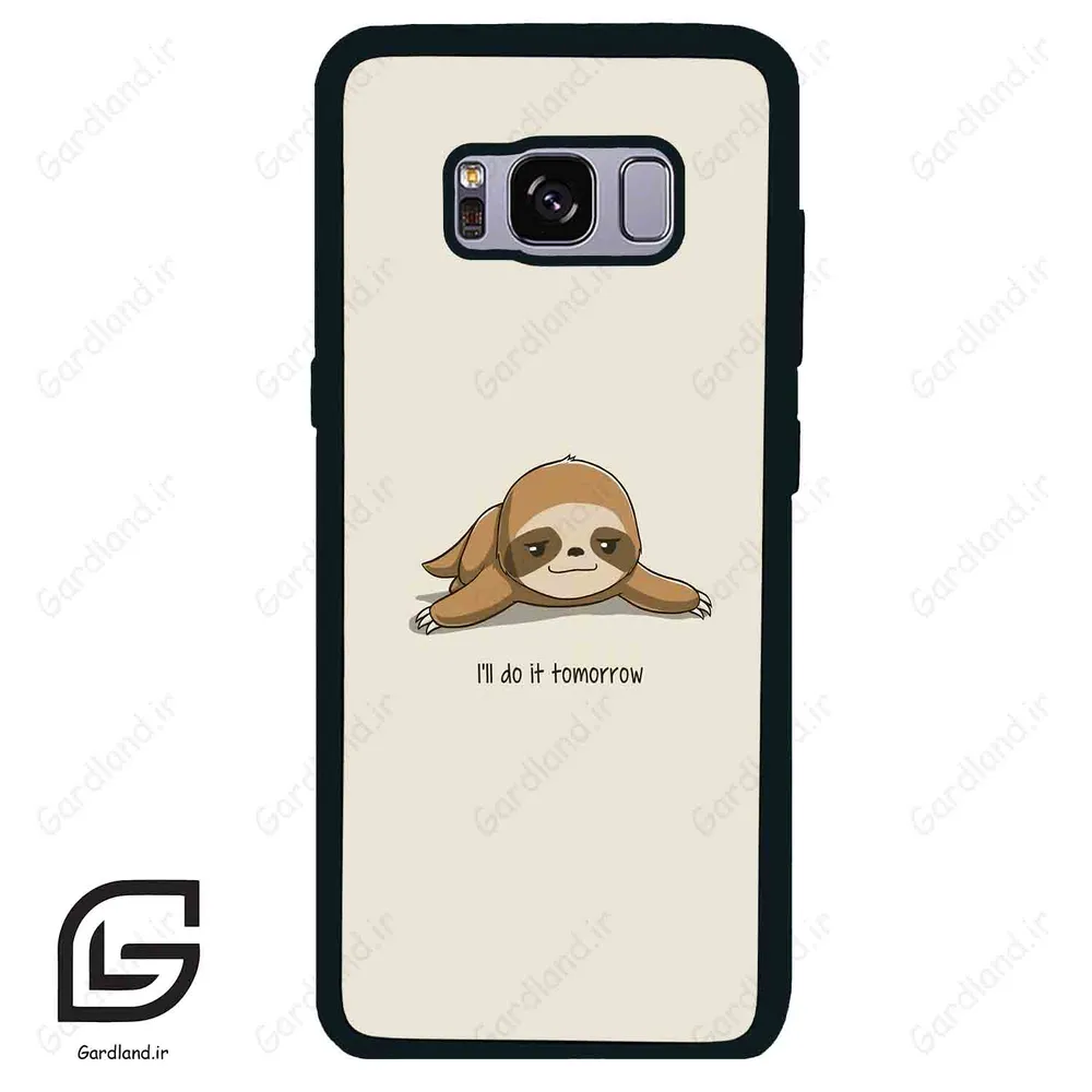 قاب گوشی سامسونگ اس 8 (Galaxy S8 ) طرح خرس کد 2590