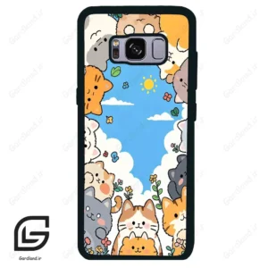 قاب گوشی سامسونگ اس 8 (Galaxy S8 ) طرح کودکانه کد 2591