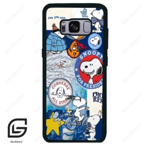قاب گوشی سامسونگ اس 8 (Galaxy S8 ) طرح اسنوپی کد 2592