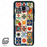 قاب گوشی سامسونگ اس 8 (Galaxy S8 ) طرح کاشی کد 2594