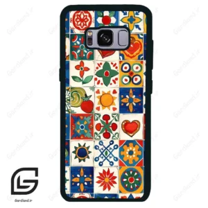 قاب گوشی سامسونگ اس 8 (Galaxy S8 ) طرح کاشی کد 2594