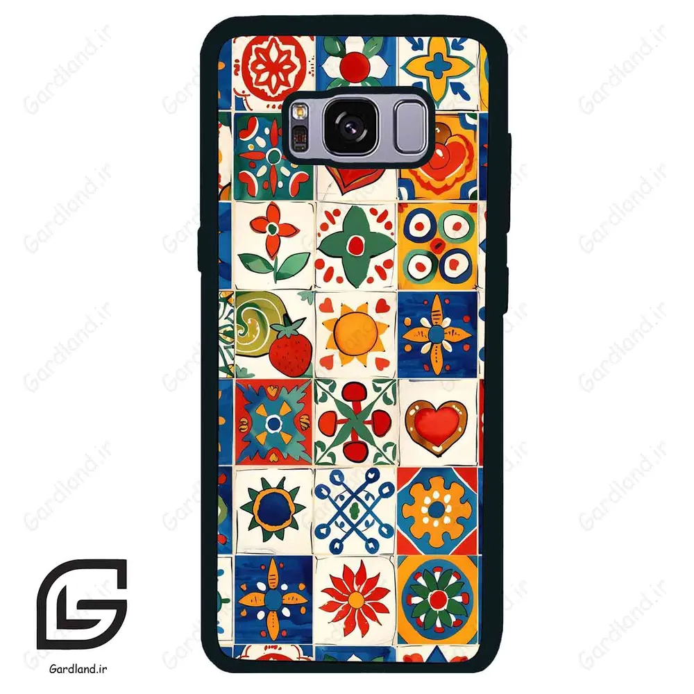 قاب گوشی سامسونگ اس 8 (Galaxy S8 ) طرح کاشی کد 2594