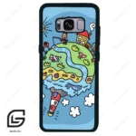 قاب گوشی سامسونگ اس 8 (Galaxy S8 ) طرح کودکانه کد 2599