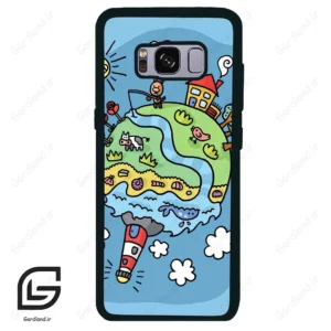 قاب گوشی سامسونگ اس 8 (Galaxy S8 ) طرح کودکانه کد 2599