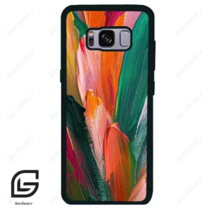 قاب گوشی سامسونگ اس 8 (Galaxy S8 ) طرح رنگی کد 2601