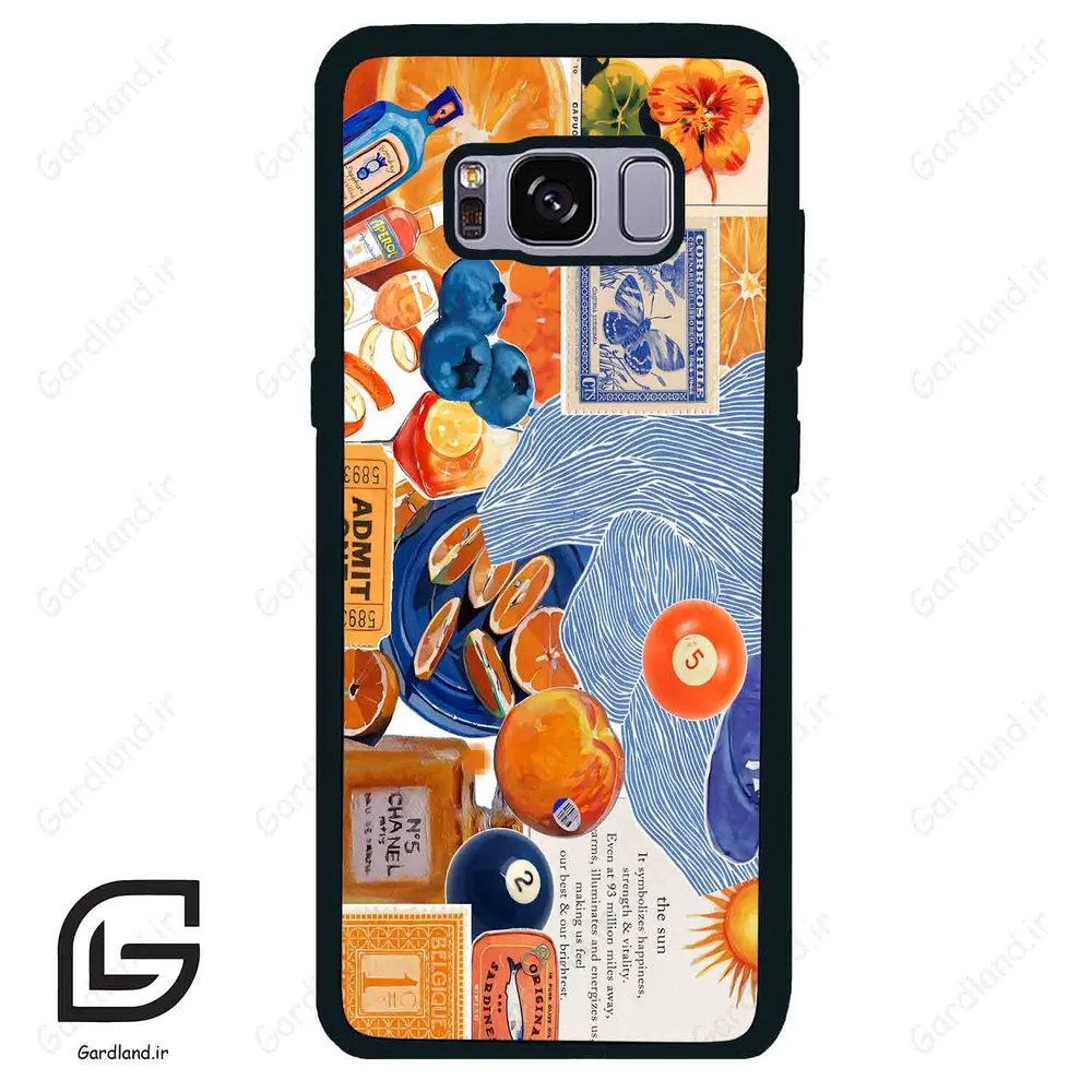قاب گوشی سامسونگ اس 8 (Galaxy S8 ) طرح زیبا کد 2602