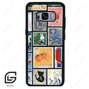 قاب گوشی سامسونگ اس 8 (Galaxy S8 ) طرح تمبر کد 2603