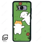 قاب گوشی سامسونگ اس 8 (Galaxy S8 ) طرح دخترانه کد 2604