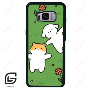 قاب گوشی سامسونگ اس 8 (Galaxy S8 ) طرح دخترانه کد 2604