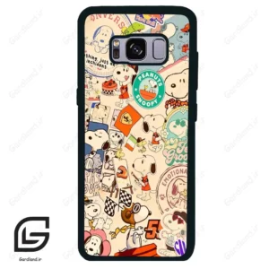 قاب گوشی سامسونگ اس 8 (Galaxy S8 ) طرح اسنوپی کد 2605