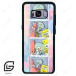 قاب گوشی سامسونگ اس 8 (Galaxy S8 ) طرح باب کد 2607