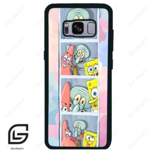 قاب گوشی سامسونگ اس 8 (Galaxy S8 ) طرح باب کد 2607