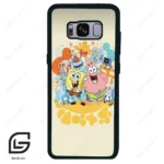 قاب گوشی سامسونگ اس 8 (Galaxy S8 ) طرح باب کد 2608