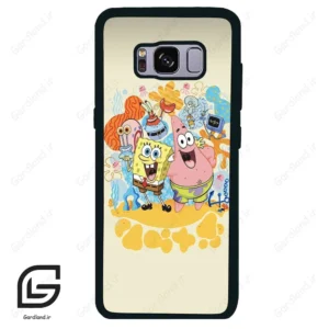 قاب گوشی سامسونگ اس 8 (Galaxy S8 ) طرح باب کد 2608