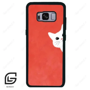 قاب گوشی سامسونگ اس 8 (Galaxy S8 ) طرح گربه کد 2609